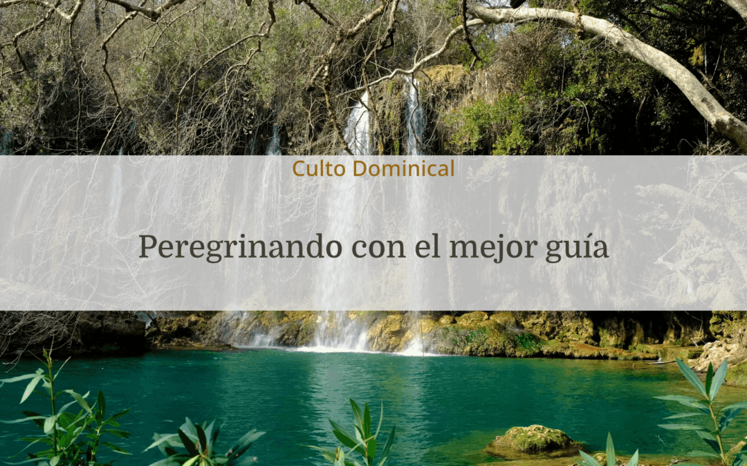 Peregrinando con el mejor guía
